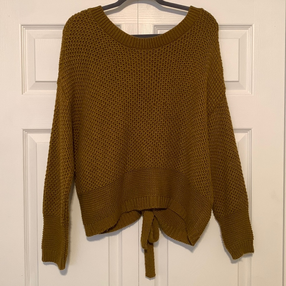 Express sweater